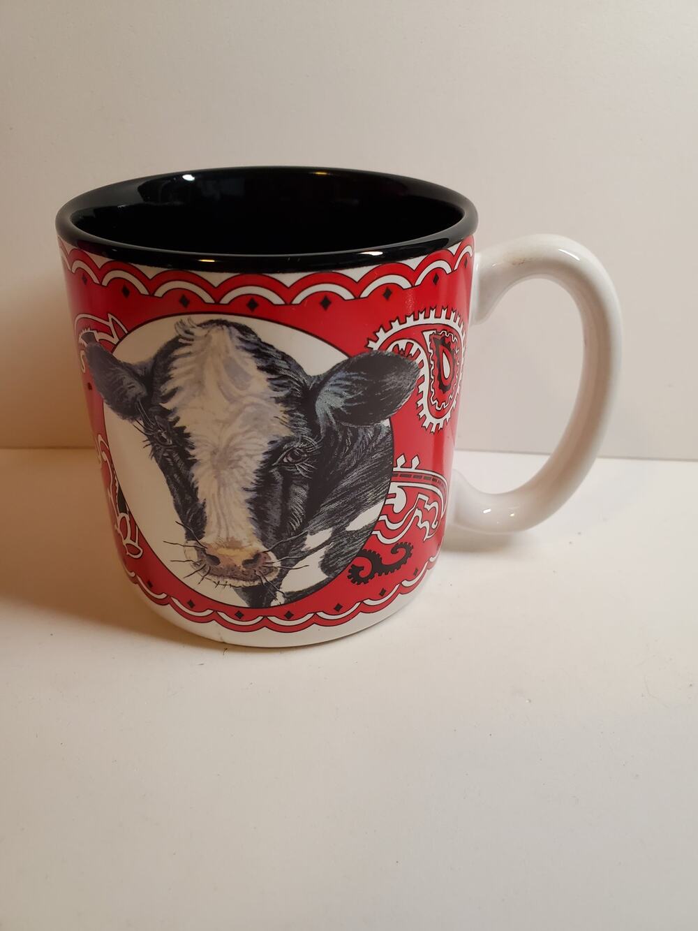 Cow Mug - Mollie - 12oz
